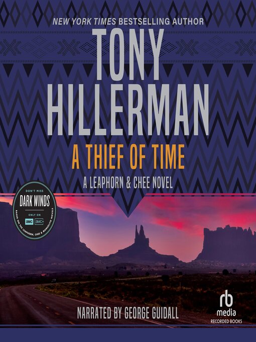 Title details for A Thief of Time by Tony Hillerman - Wait list
